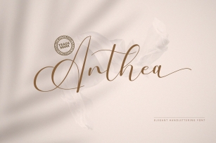 Anthea // Elegant Font Download