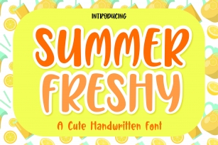 Summer Freshy Font Download