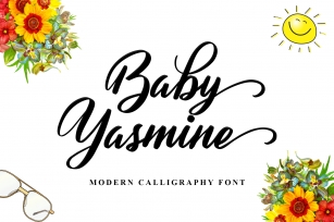 Baby Yasmine Font Download