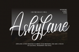 Ashylane Script Font Download