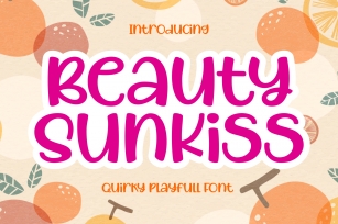 Beauty Sunkiss Font Download