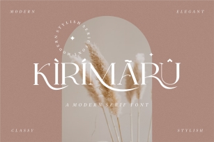 Kirimaru Font Download