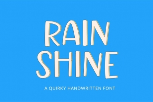 Rain Shine Font Download