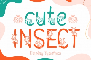 Cute Insect Font Download