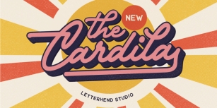 The Cardila Font Download