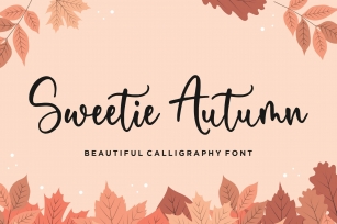Sweetie Autumn Beautiful Calligraphy Font Download