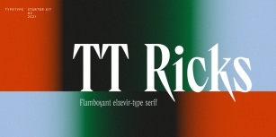 TT Ricks Font Download