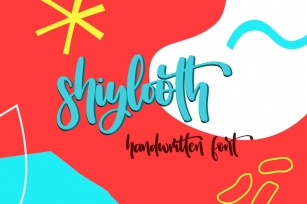 Shiylooth Font Download