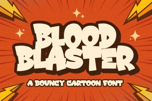 Blood Blaster Font Download