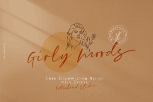 Girly Moods Font Download