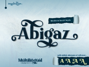 Abigaz Font Download