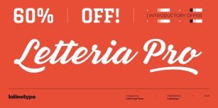 Letteria Pro Font Download