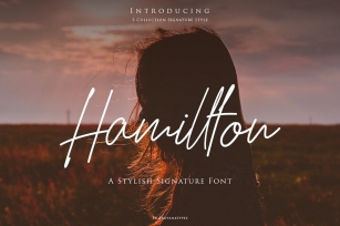 Hamillton Script Font Download