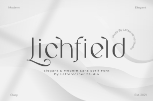 Lichfield Font Download