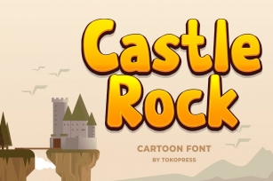 Castle Rock - Kids font Font Download