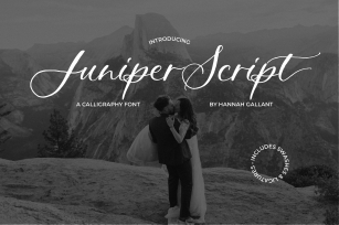 Juniper Script Font Download
