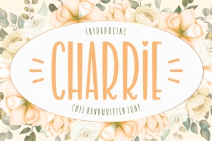 Charrie Font Download
