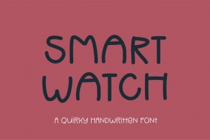 Smart Watch Font Download