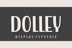 Dolley Font Download