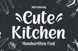 Cute Kitchen Font Download