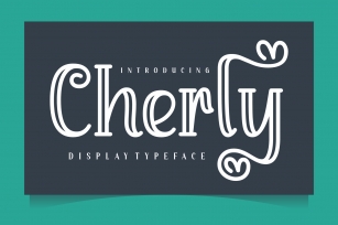 Cherly Font Download