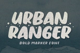 Urban Ranger - Display Font Font Download