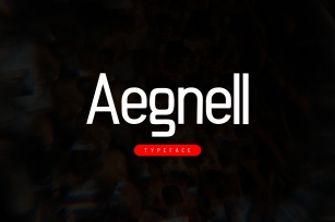 Aegnell Font Download