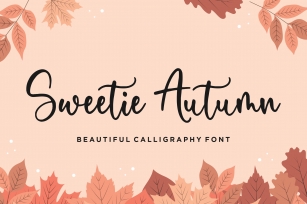 Sweetie Autumn Font Download