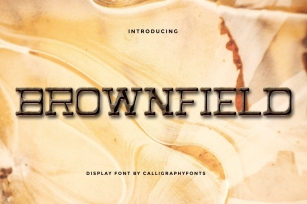 Brownfield Font Download