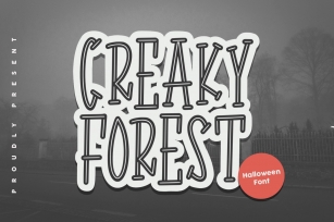 Creaky Forest Font Download