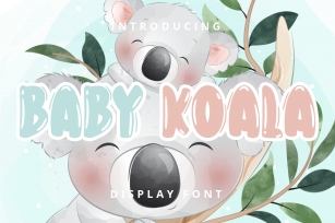 Baby Koala Font Download