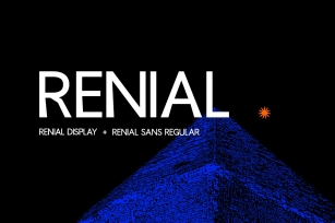 Renial Display Font Download