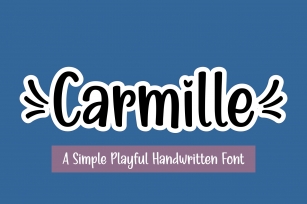 Carmille Font Download