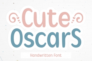 Cute Oscars Font Download