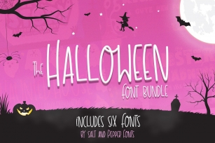 The Halloween Bundle (6) Font Download