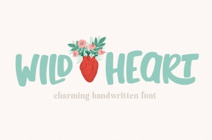 Wild Heart for Crafters Font Download