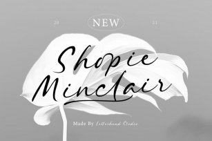 Shopie Minclair Font Download
