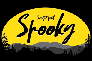 Spooky Font Download