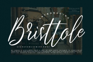 Bristtole Font Download