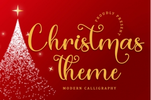 Christmas Theme Font Download