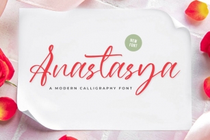 Anastasya - Fashion Font Font Download