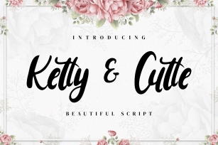 Ketty & Cutte Font Download