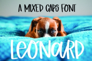 Leonard Font Download