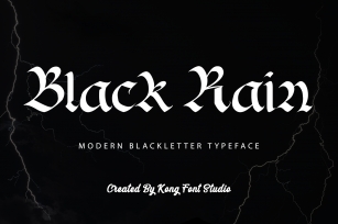 Black Rai Font Download