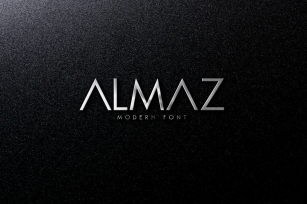 Almaz Font Download
