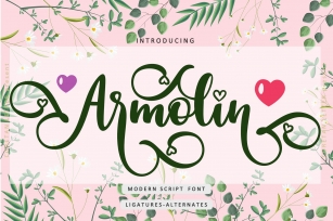 Armolin Font Download