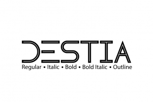 Destia Font Download