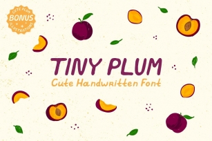 Tiny Plum Font Download