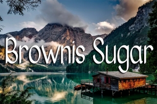 Brownis Sugar Font Download