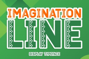 Imagination Line Font Download